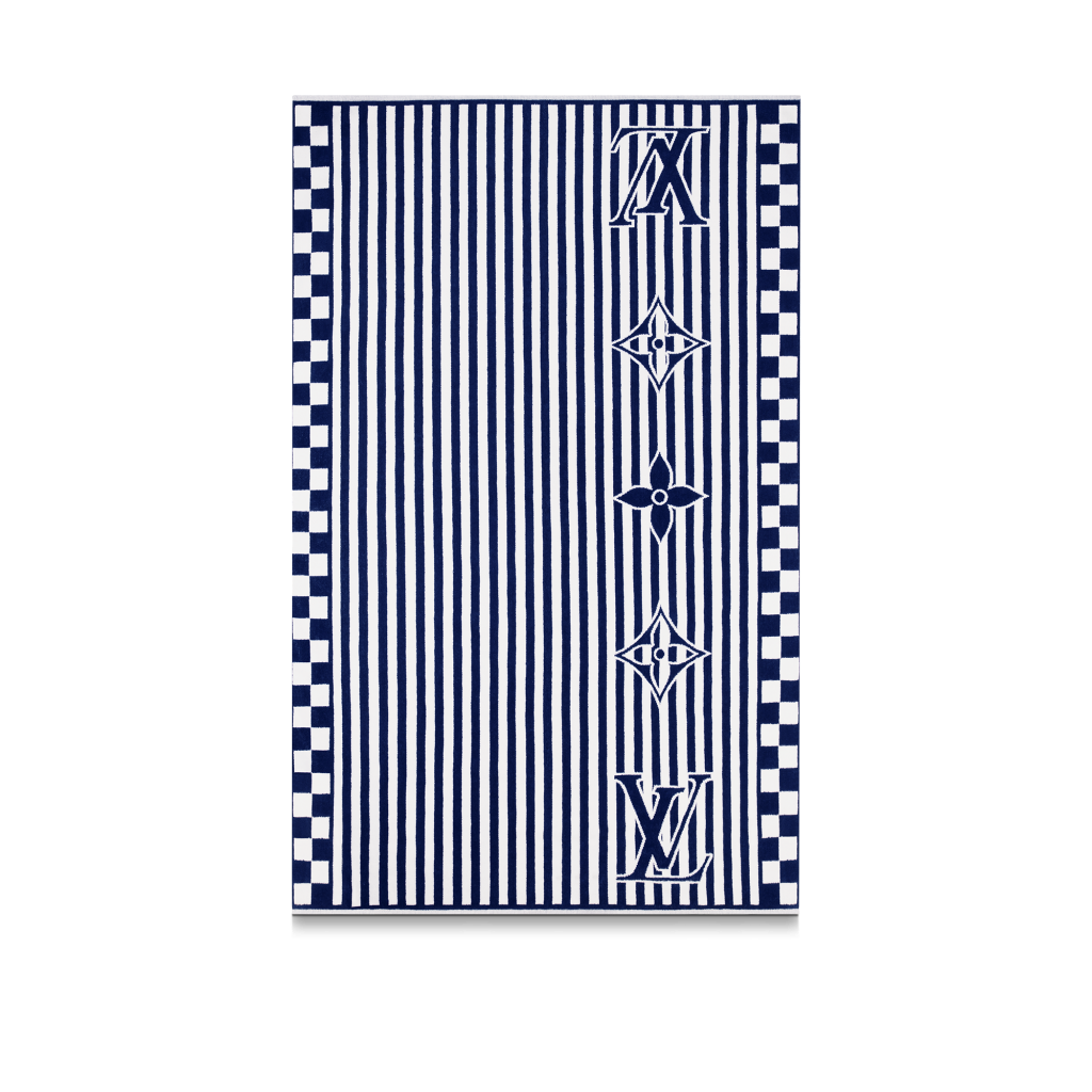 Louis Vuitton LV Graphical Beach Towel